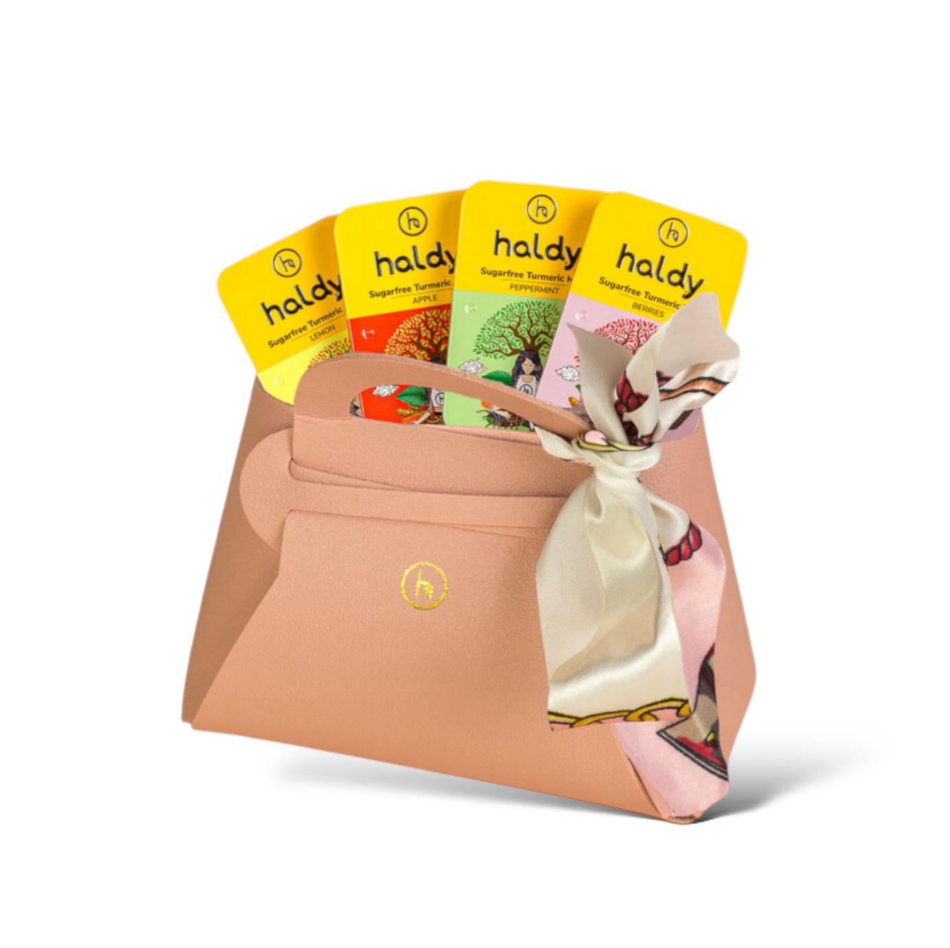 HALDY | Designer Mini - Peach (Bag)