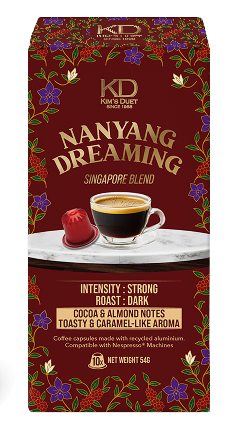 KIM'S DUET | Nanyang Dreaming Coffee Capsules