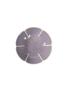 CRAFILAB | Purple & Wide Rim Flow Teacup