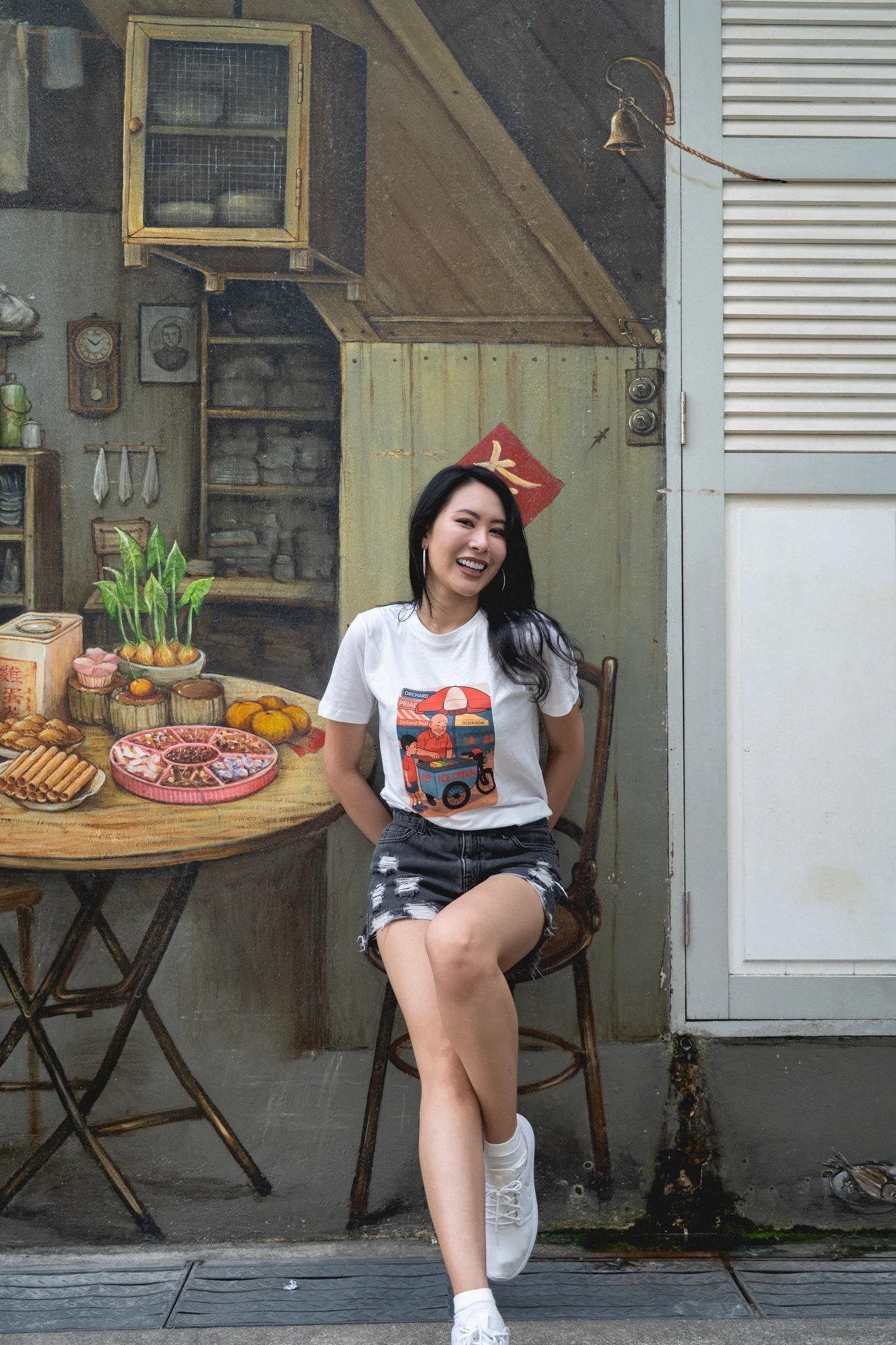 PHOTO PHACTORY | Little Red Dot T-Shirt | Ice Cream Uncle Tee