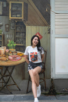 PHOTO PHACTORY | Little Red Dot T-Shirt | Ice Cream Uncle Tee