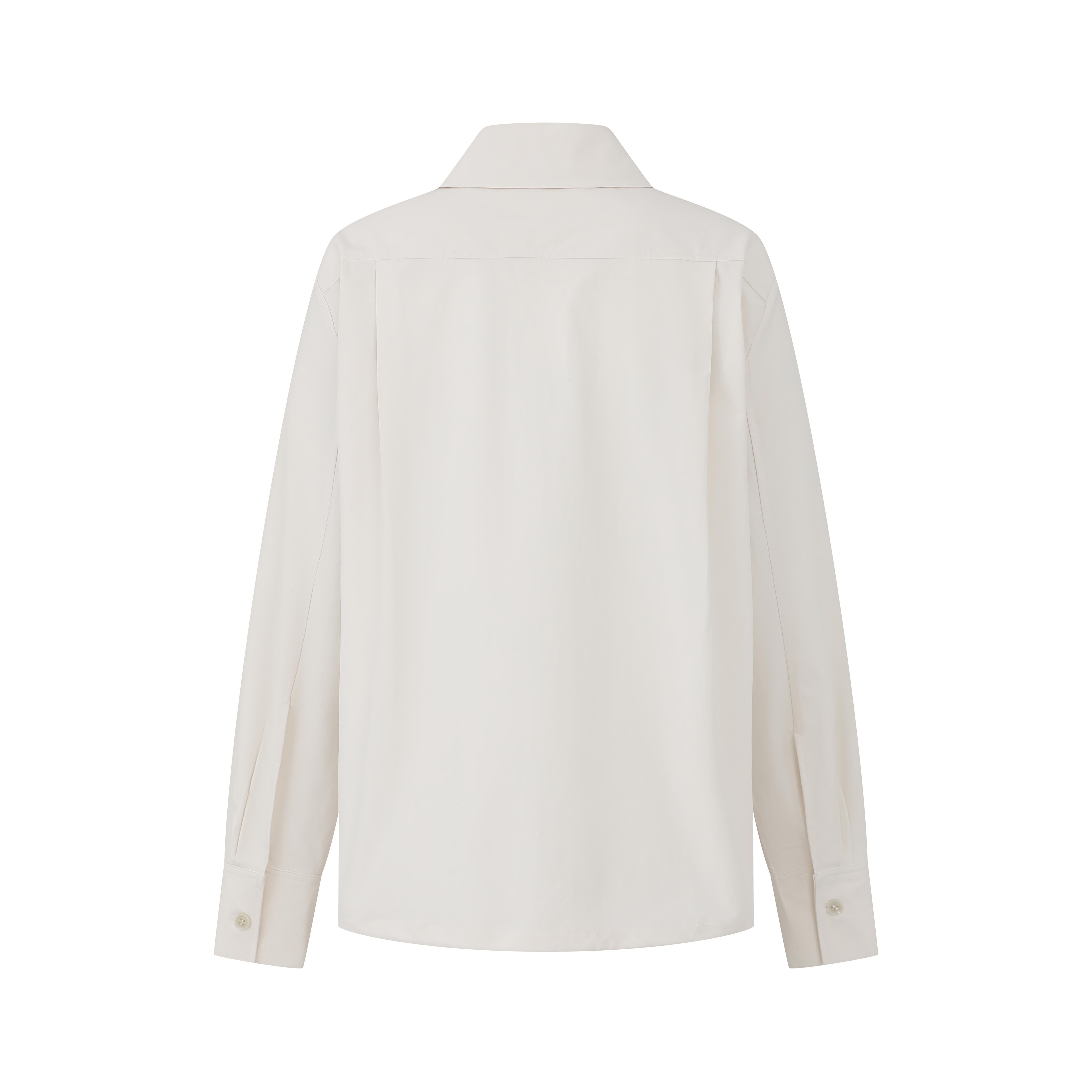 LAYERPLAN | Ferny Cotton Drawstring Shirt