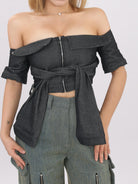 PROJET1826 | TSS x PRJT1826 Four-Sleeve Convertible Top