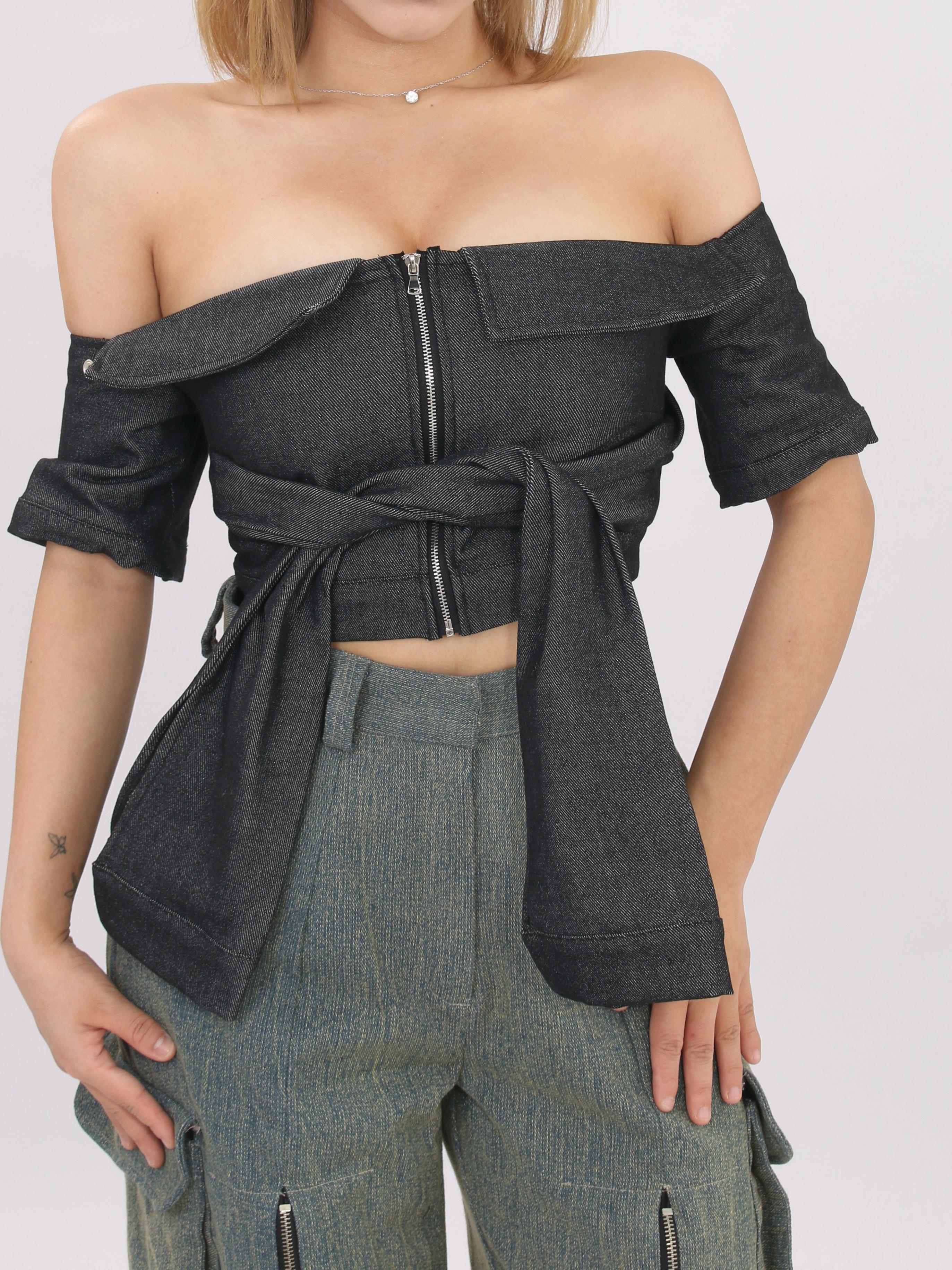 PROJET1826 | TSS x PRJT1826 Four-Sleeve Convertible Top