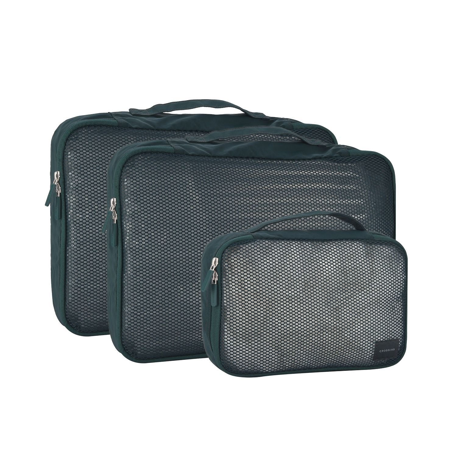 CROSSING | Waterproof Ripstop Nylon Packing Cube Set (4 Pieces Set)