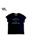 SPARROW GREEN | CHLOE CAP SLEEVE T-shirt - Black