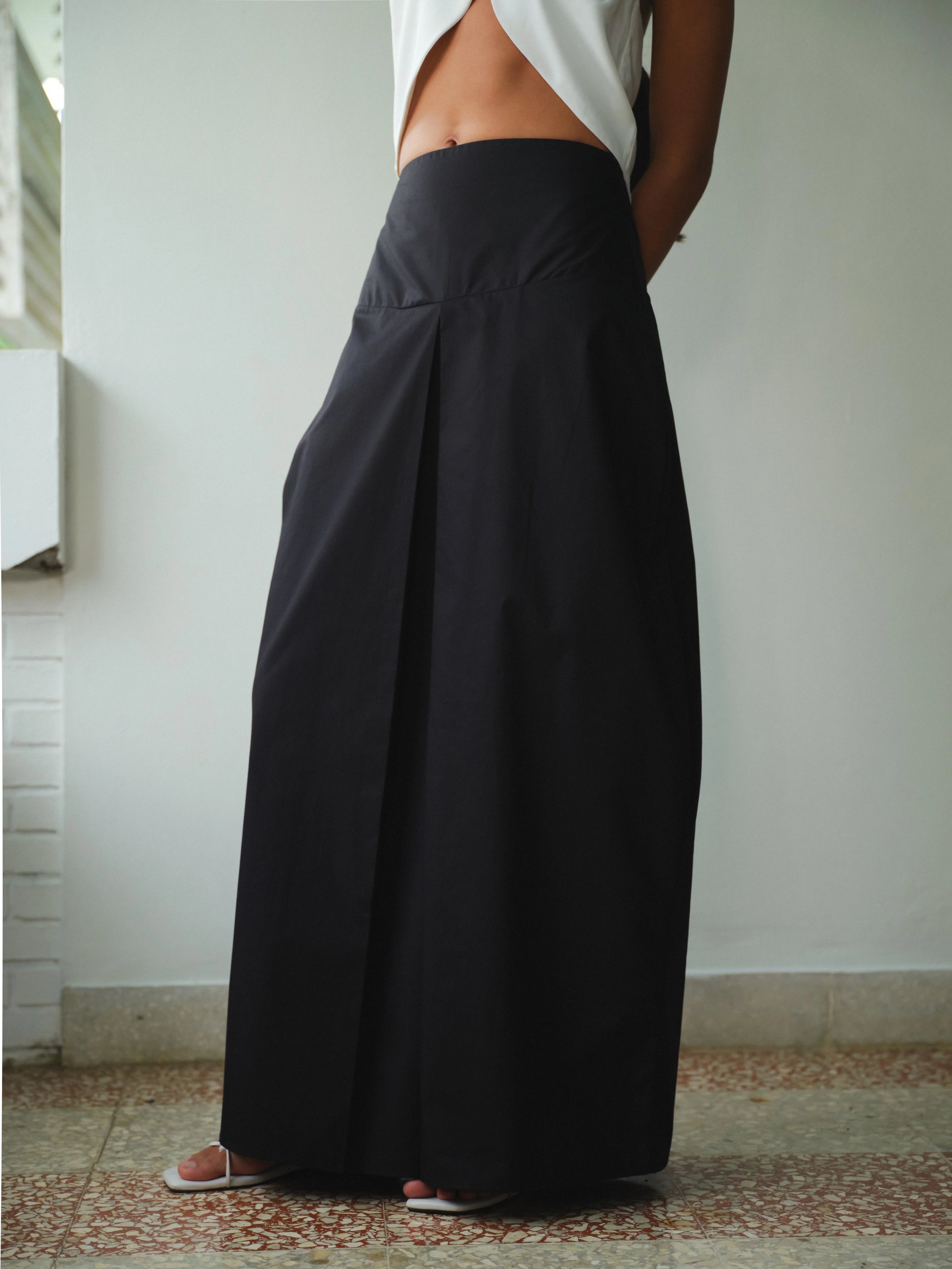 SAYA | Lune - Barrel Skirt