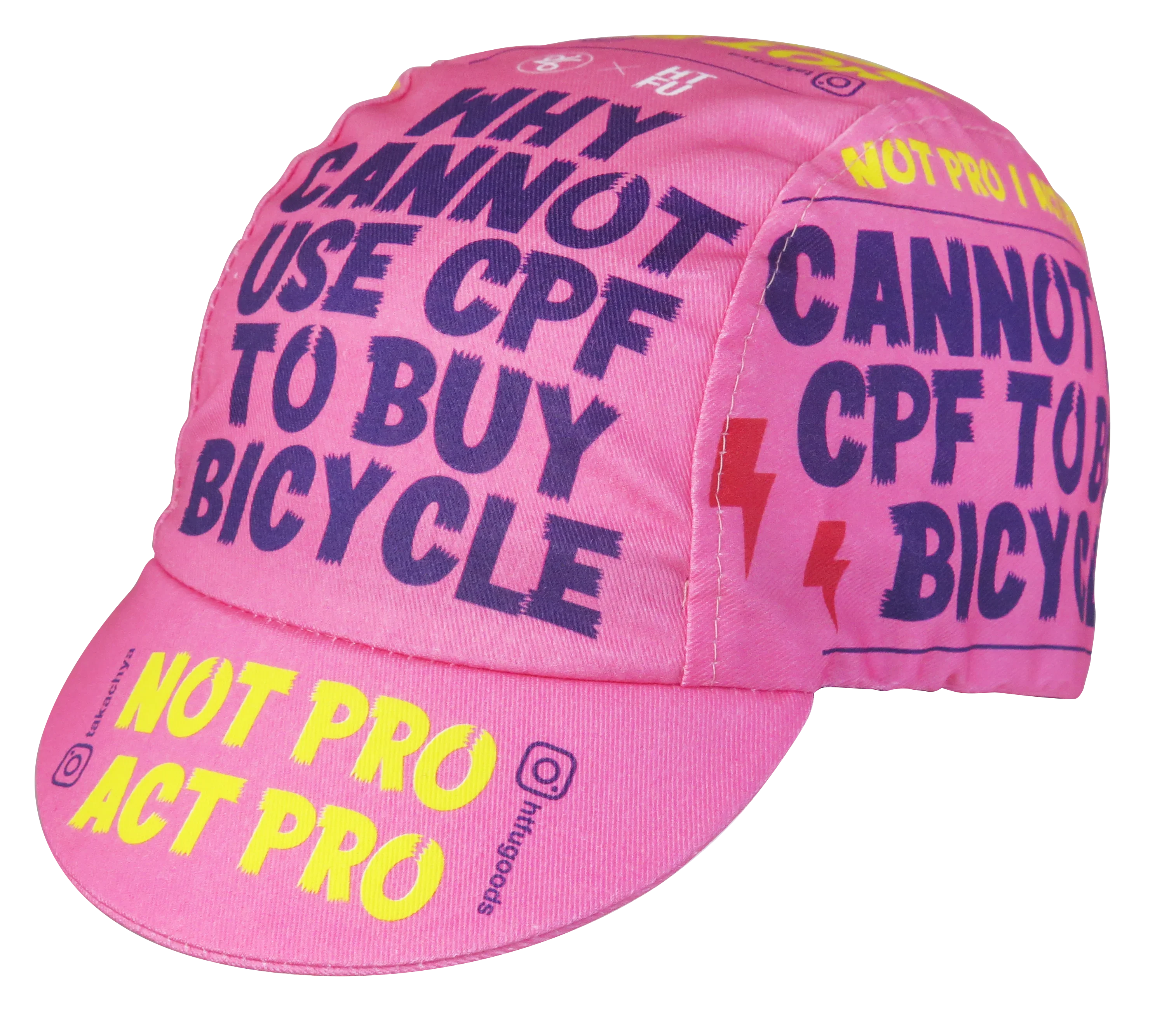 A DESIGN BY TAKACHYA | TKC X HTFU - WHY CANNOT USE CPF TO BUY BICYCLE