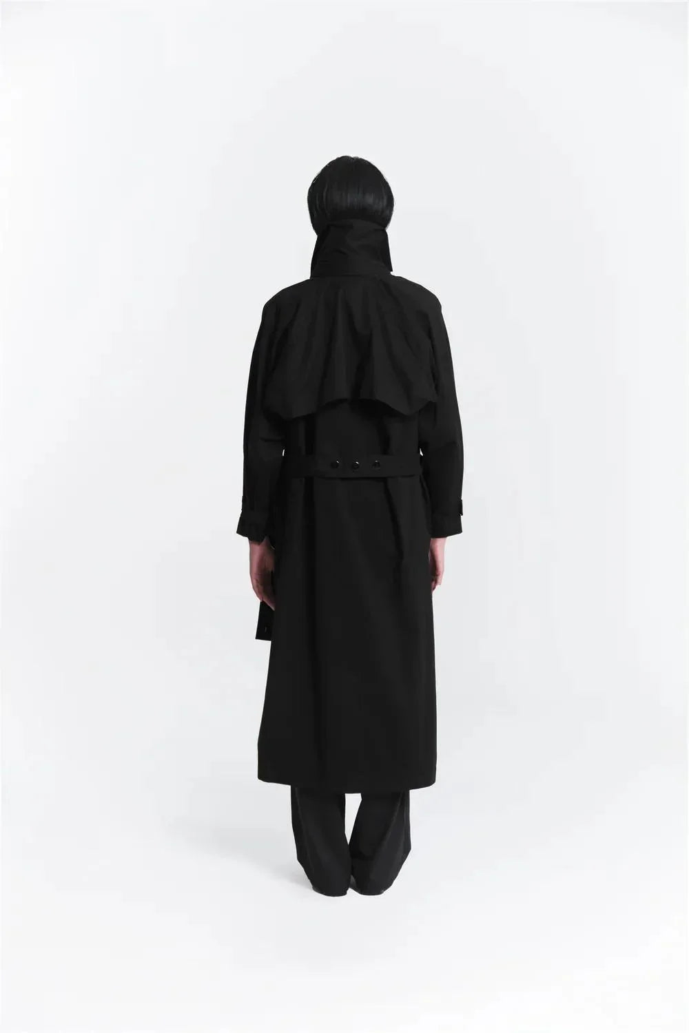 AESTHETIC PLEASURE | Division Coat Black