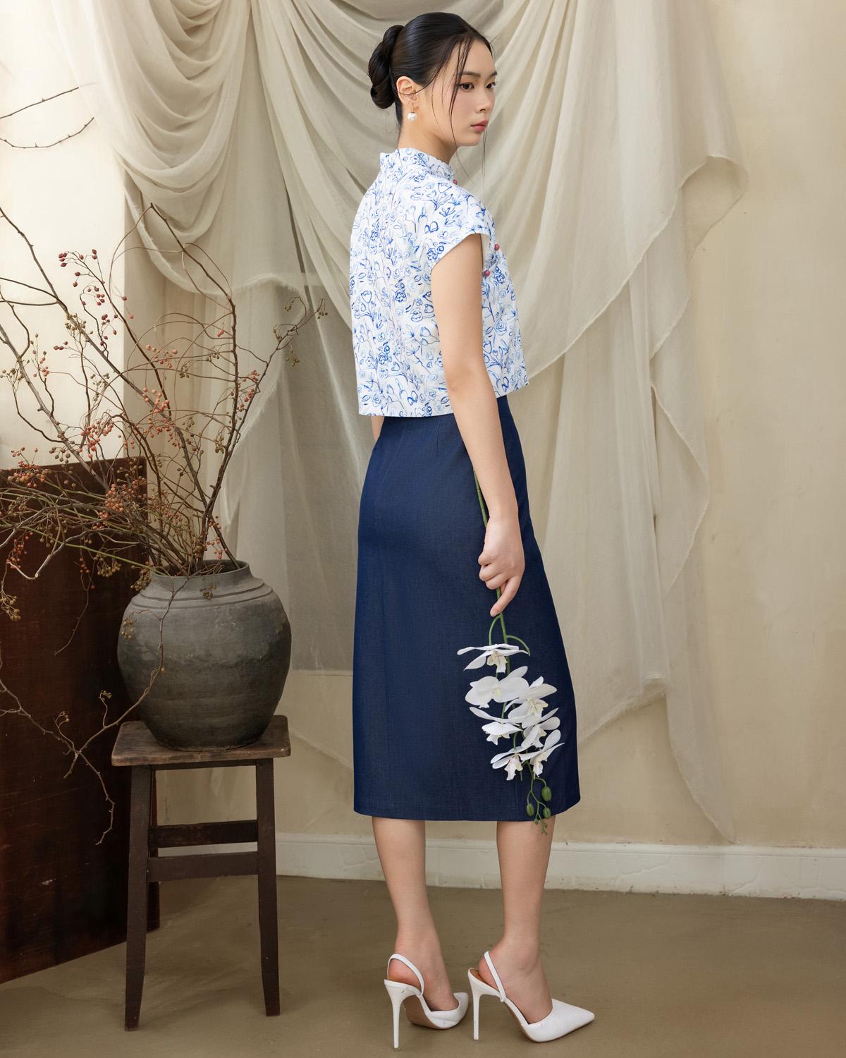 DOTTED LINE | Josephine Skirt