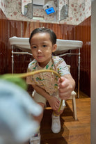 MAISON Q | Little Cavalry Reversible Shirt