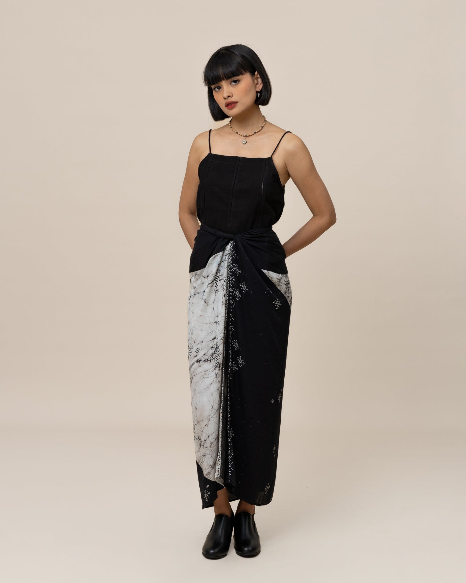 SUKKHA CITTA | ANGKASA - Knot Skirt