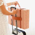 MOMIJI | Jasmine Briefcase - Dusty Pink