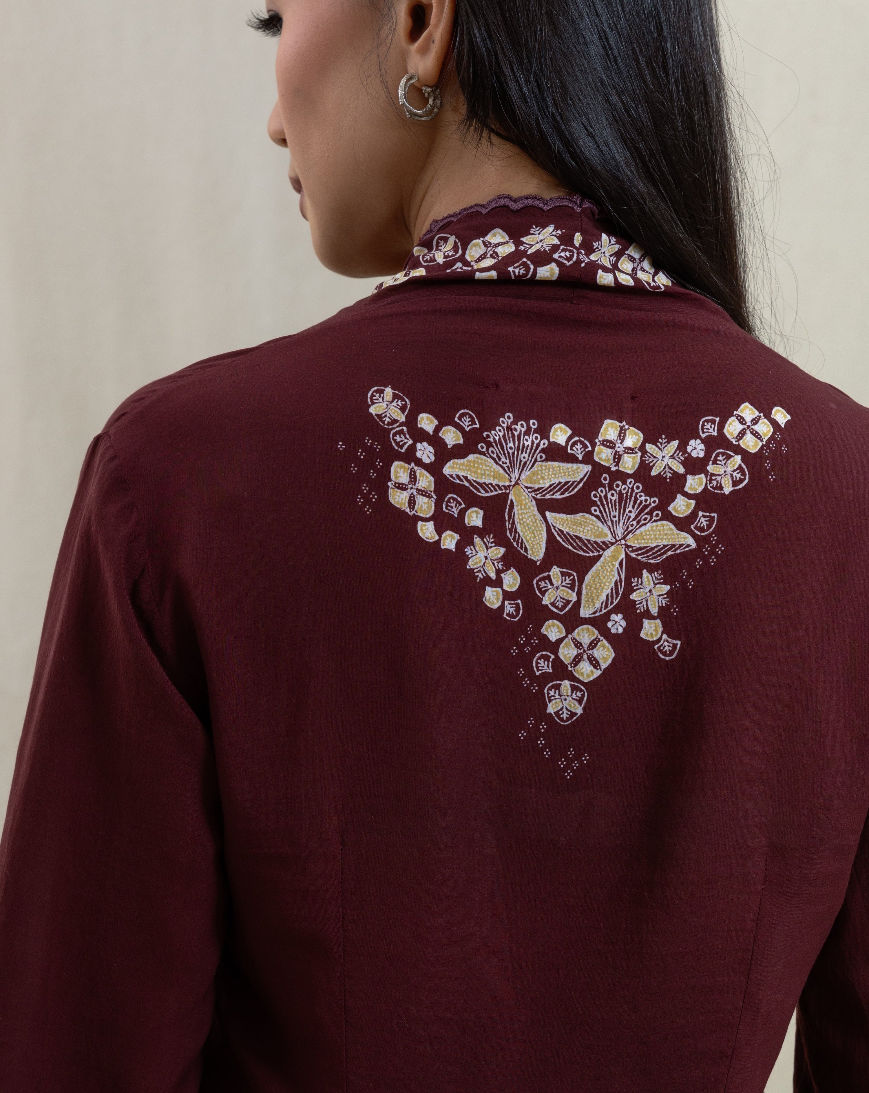 SUKKHA CITTA | SERIBU BUNGA - Kebaya Top