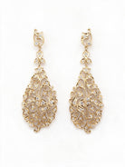 FOUNDATION JEWELLERS | 18K Yellow Gold Natural Diamond Earring - PE101765