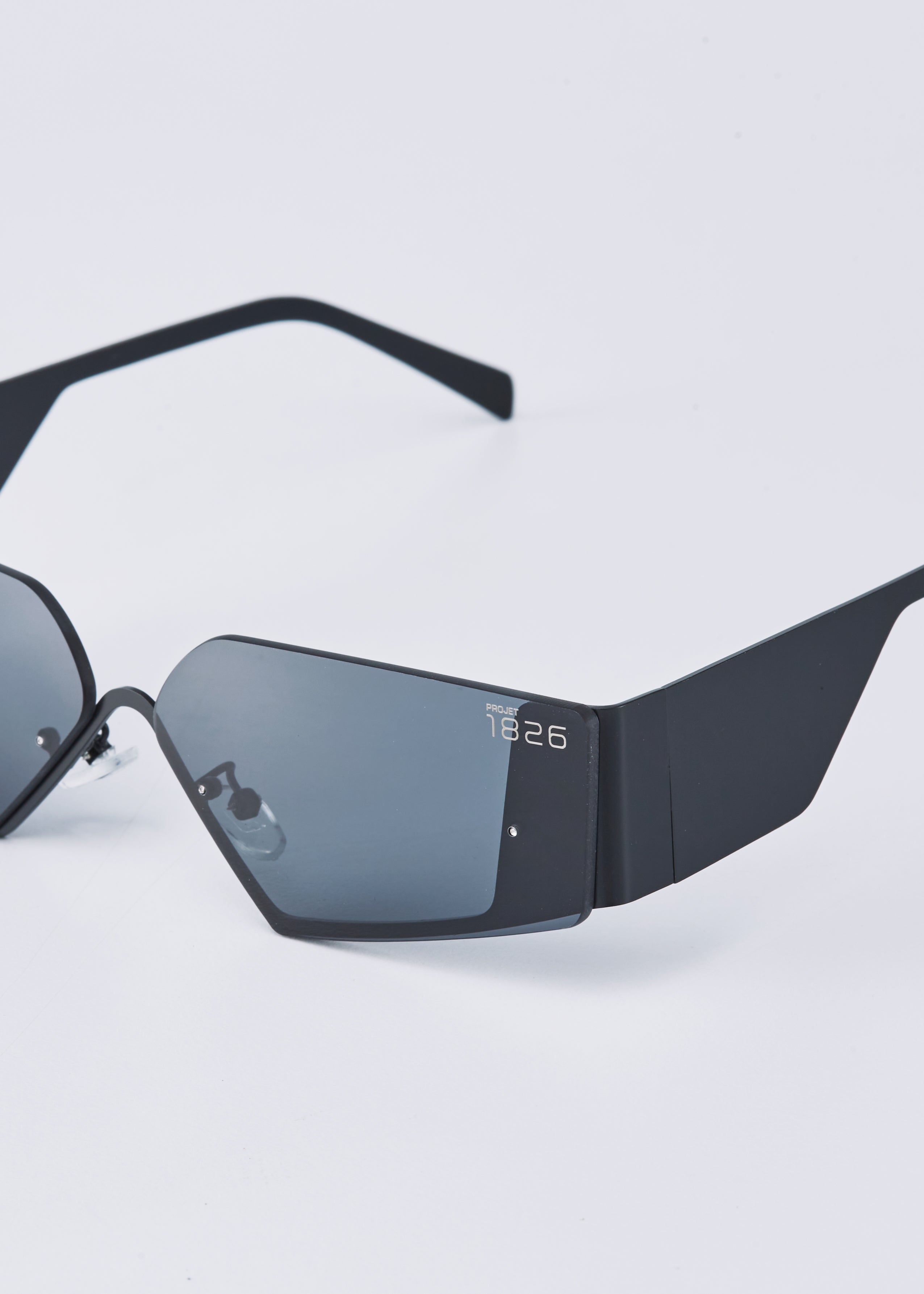 PROJECTWEAR | Dalius Sunglasses Black/Grey