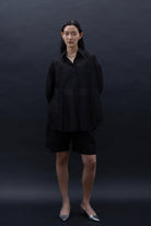 SAERO COLLECTIVE | Malgeun Tencel Shirt | Black