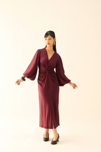 SUI | Coastal Sundown Maxi Dress