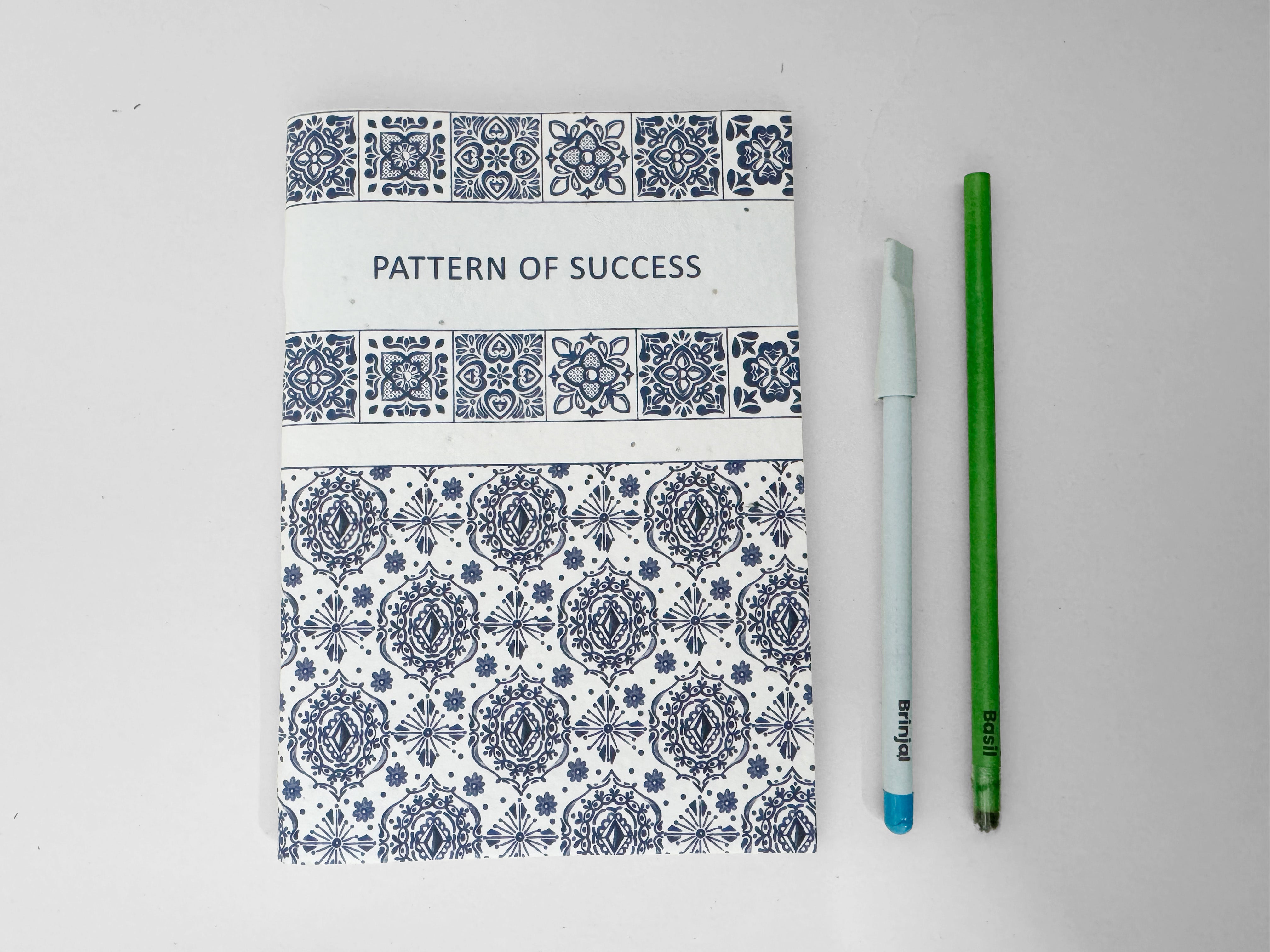 PURPLE AND PURE | Plantable Notebook Gift Set - Perankan Tiles