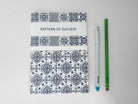 PURPLE AND PURE | Plantable Notebook Gift Set - Perankan Tiles