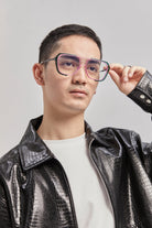 PROJECTWEAR | Cardwell Sunglasses Pink/Clear