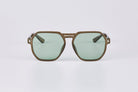 PROJECTWEAR | DAEMYN Polarized Foldable Sunglasses Green/Green
