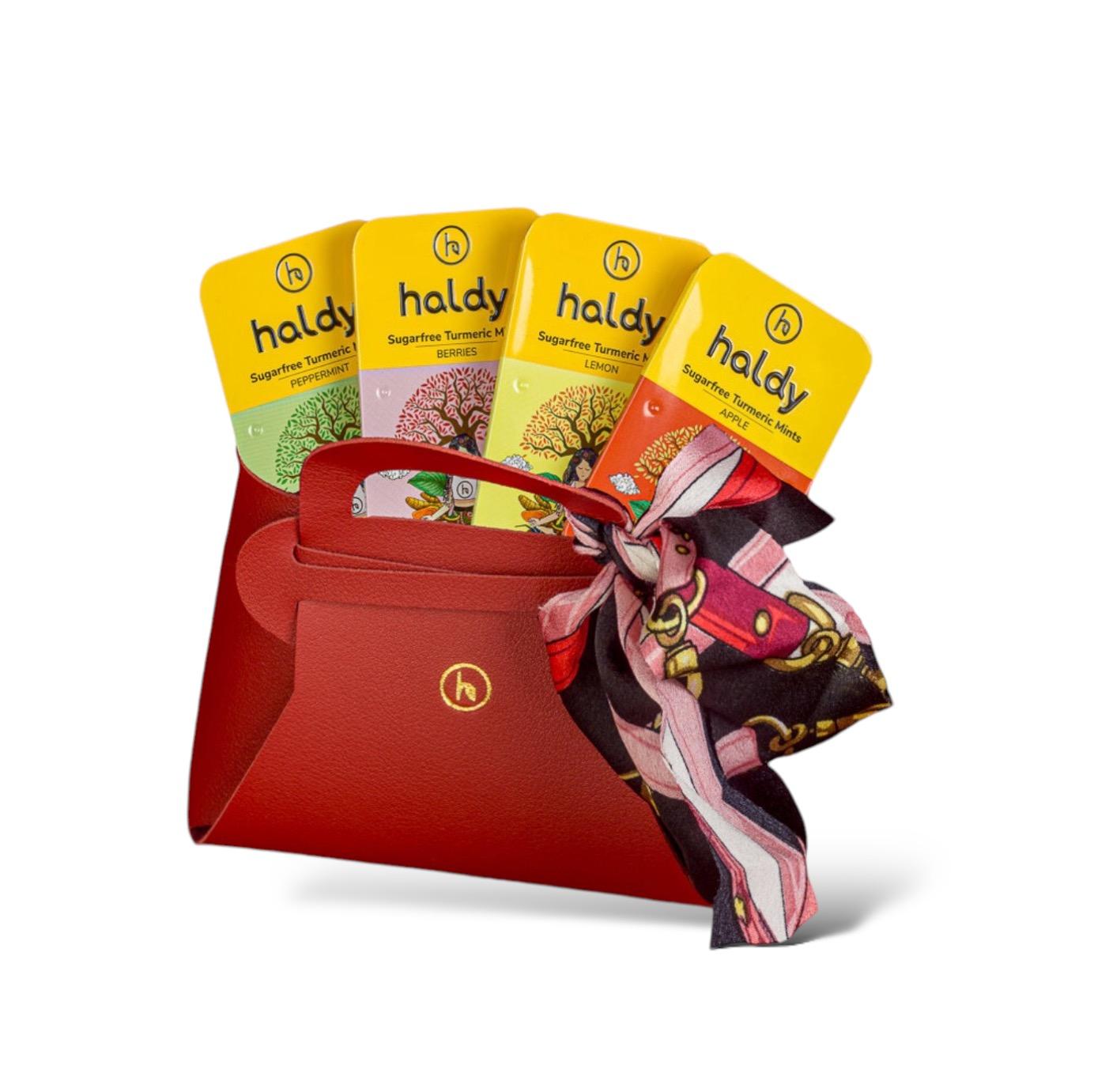 HALDY | Designer Mini - Red (Bag)