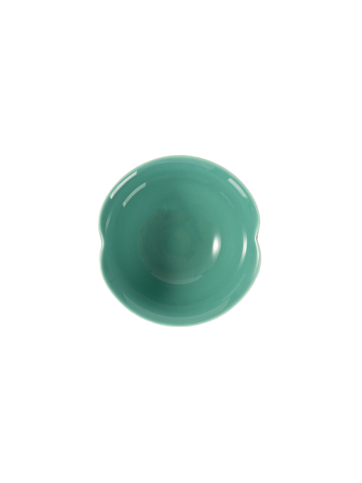 CRAFILAB | Brick Red & Turquoise Tall Flowing Cup