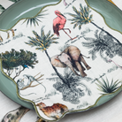 MEJA | The Aventure Africaine’ Cocktail Napkin - Marshmallow Print (Set Of 2)