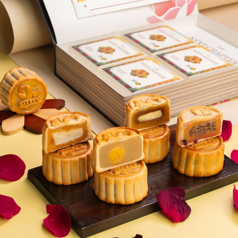 YELLOW RIBBON BAKERY | 2026 Edition Mid-Autumn Mooncakes