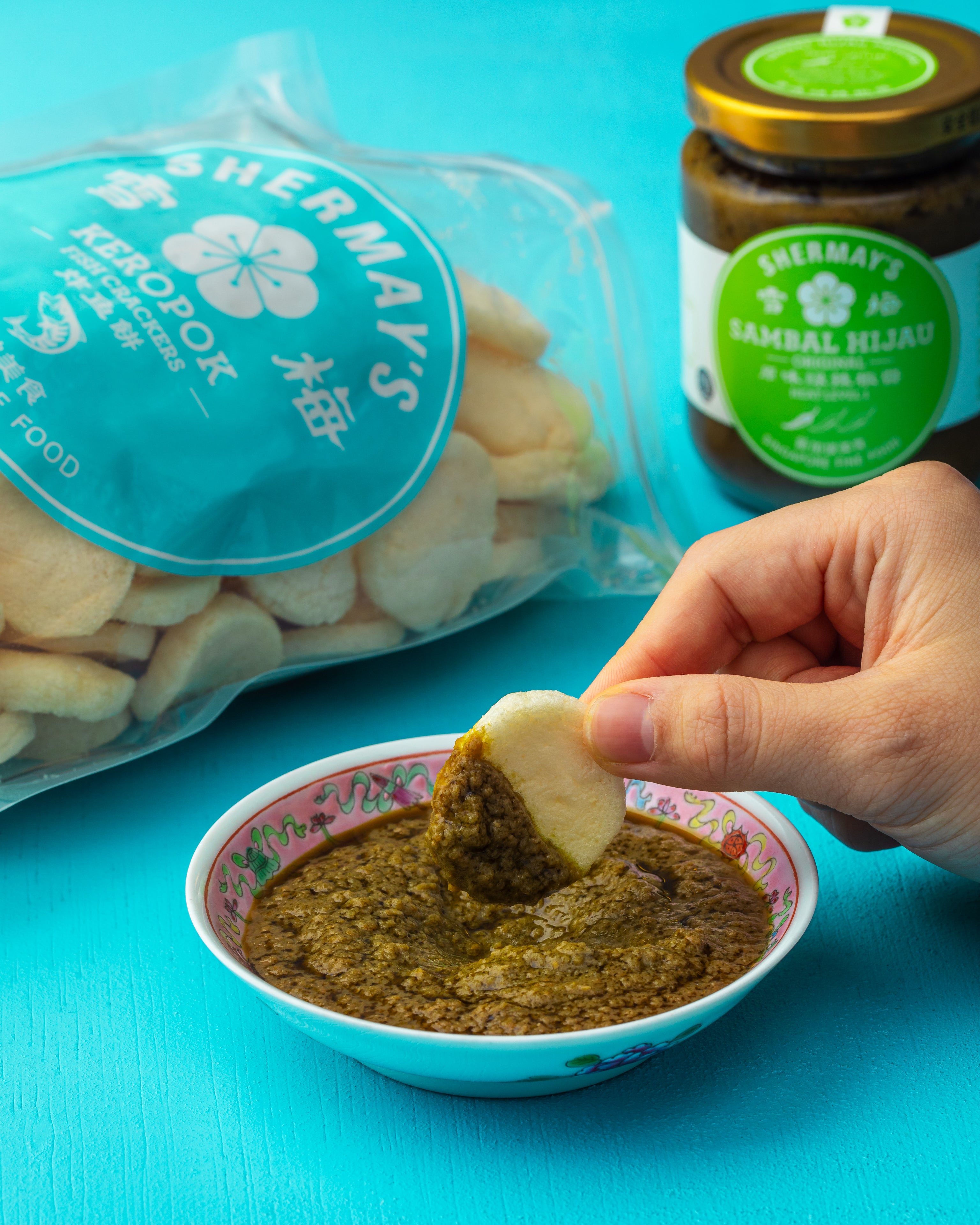 SHERMAY'S SINGAPORE FINE FOOD | Fish Cracker Packet
