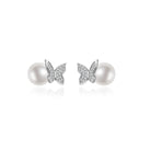 PEARLY LUSTRE | Top Grade Freshwater Pearl Earrings WE00691 | GARDENS