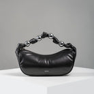 WU HAUS | Orba Lamb Leather Handbag