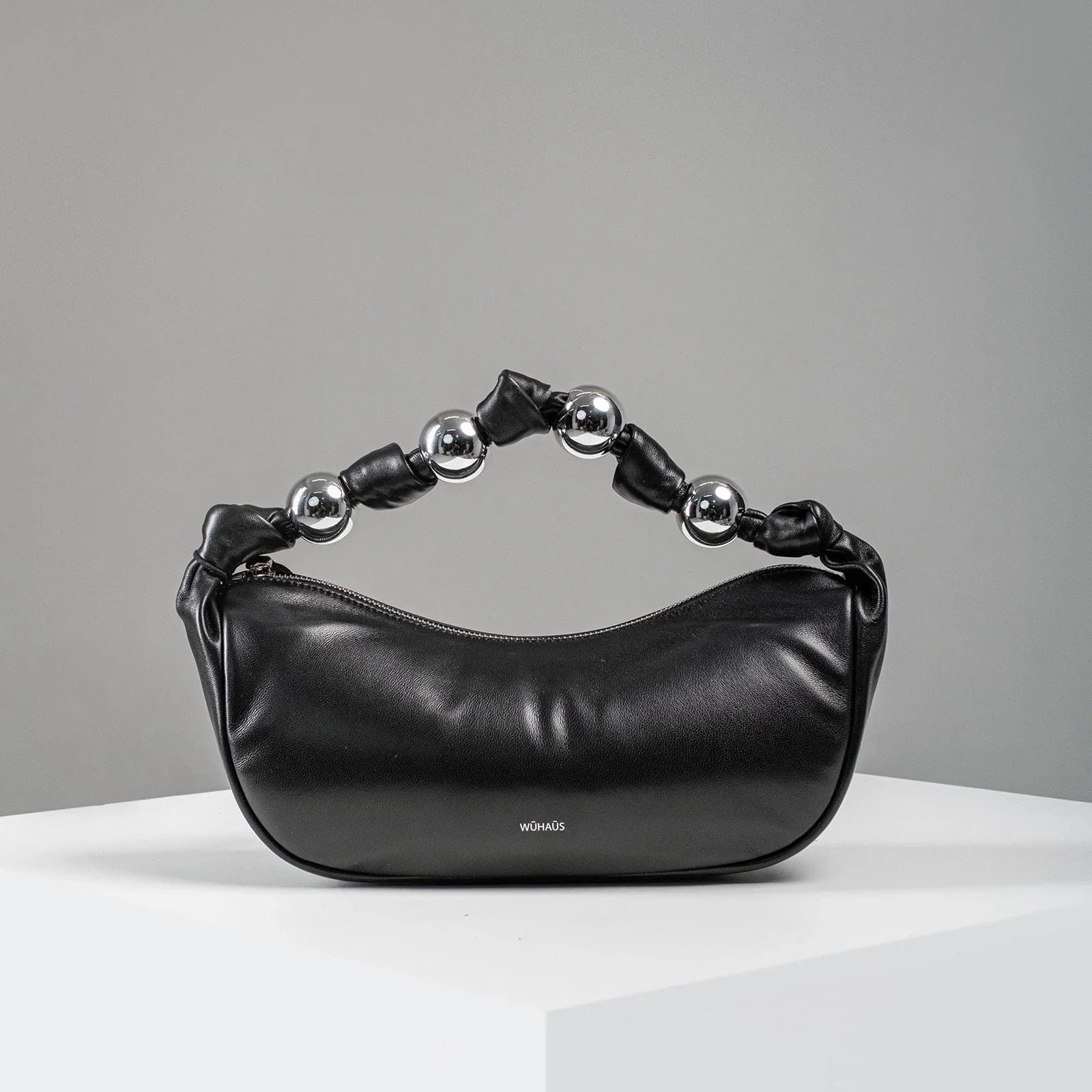 WU HAUS | Orba Lamb Leather Handbag