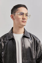 PROJECTWEAR | Cardwell Sunglasses Green/Clear