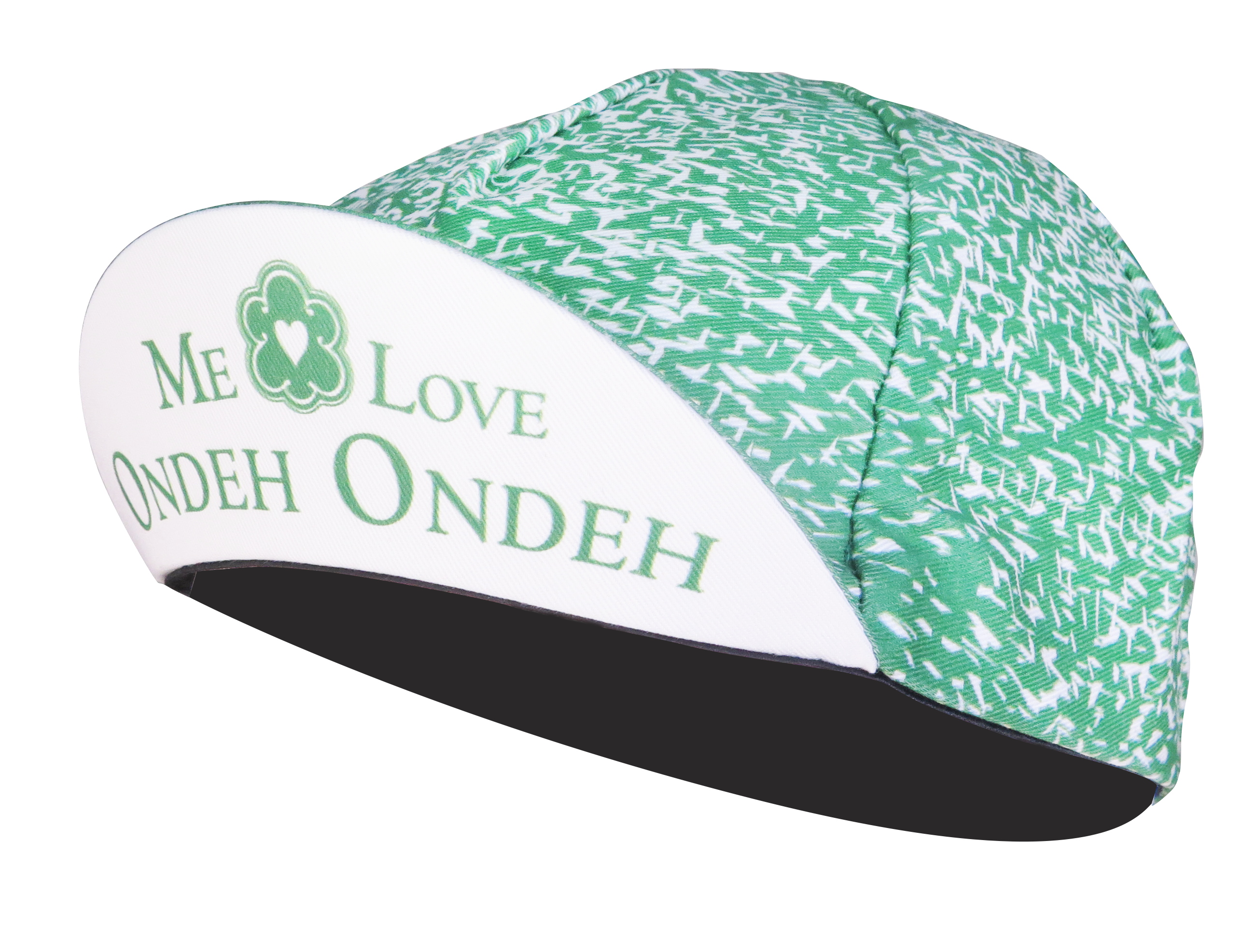 A DESIGN BY TAKACHYA | Cycling Cap - Me Love Ondeh Ondeh