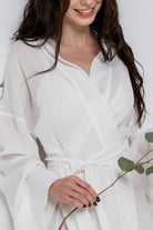KATRUSS | Robe Dress, Diamond Sheen