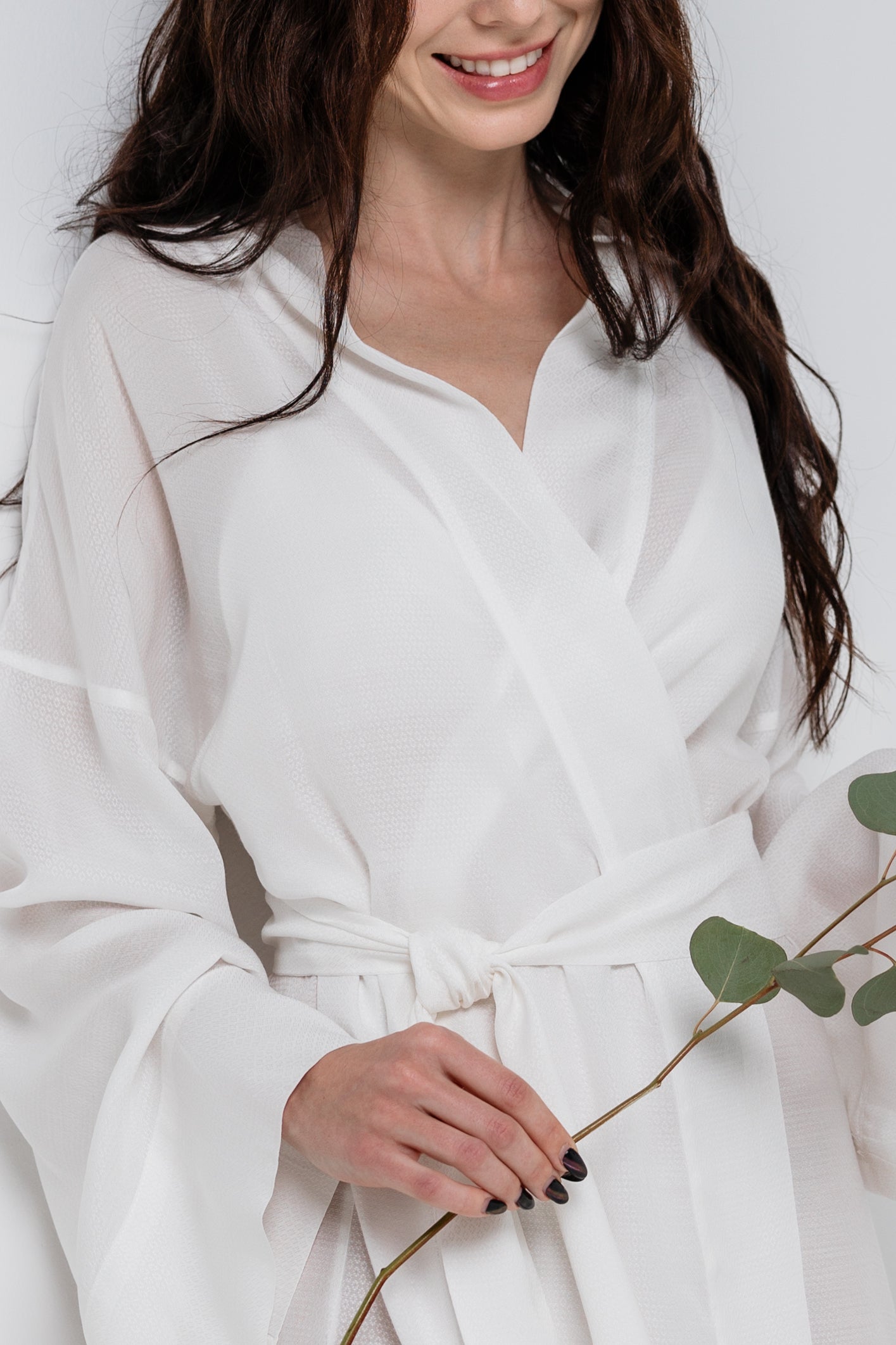 KATRUSS | Robe Dress, Diamond Sheen