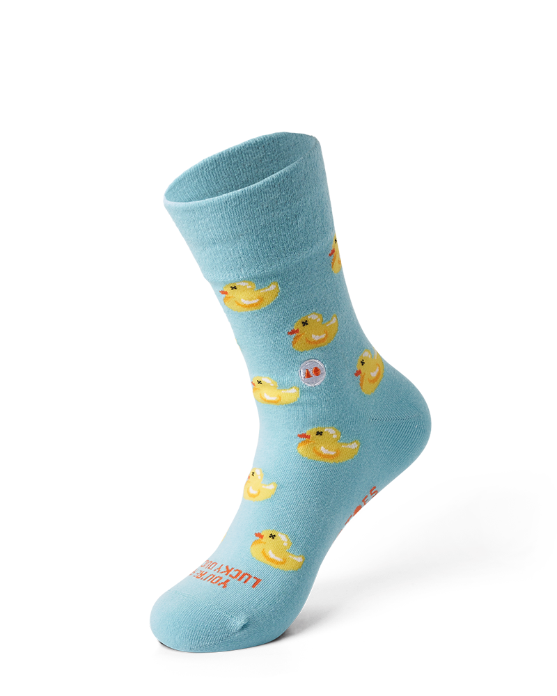 TALKING TOES | Lucky Ducky Sock