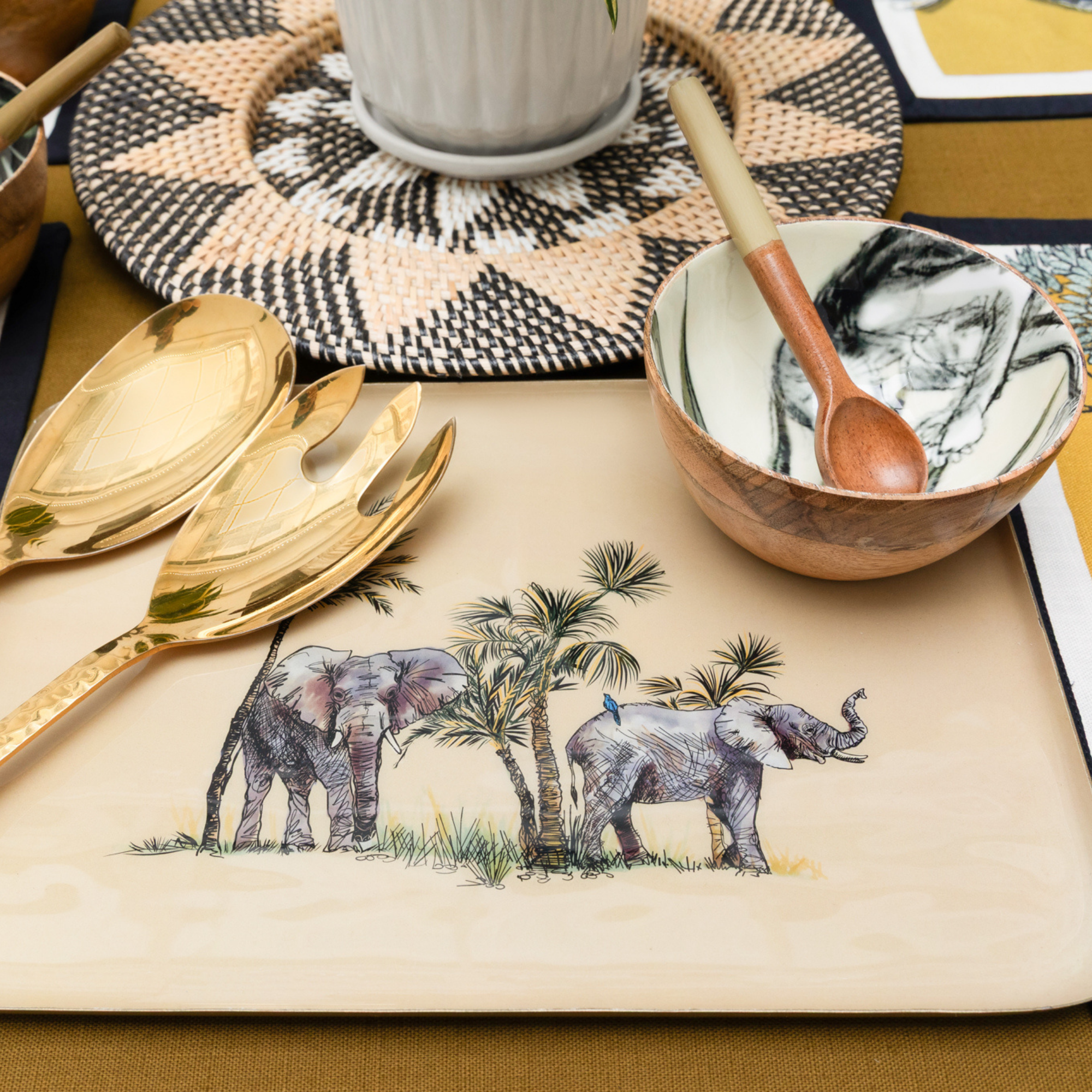 MEJA | The Trunk Serving Tray