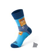 TALKING TOES | Stress Relief Cat Sock