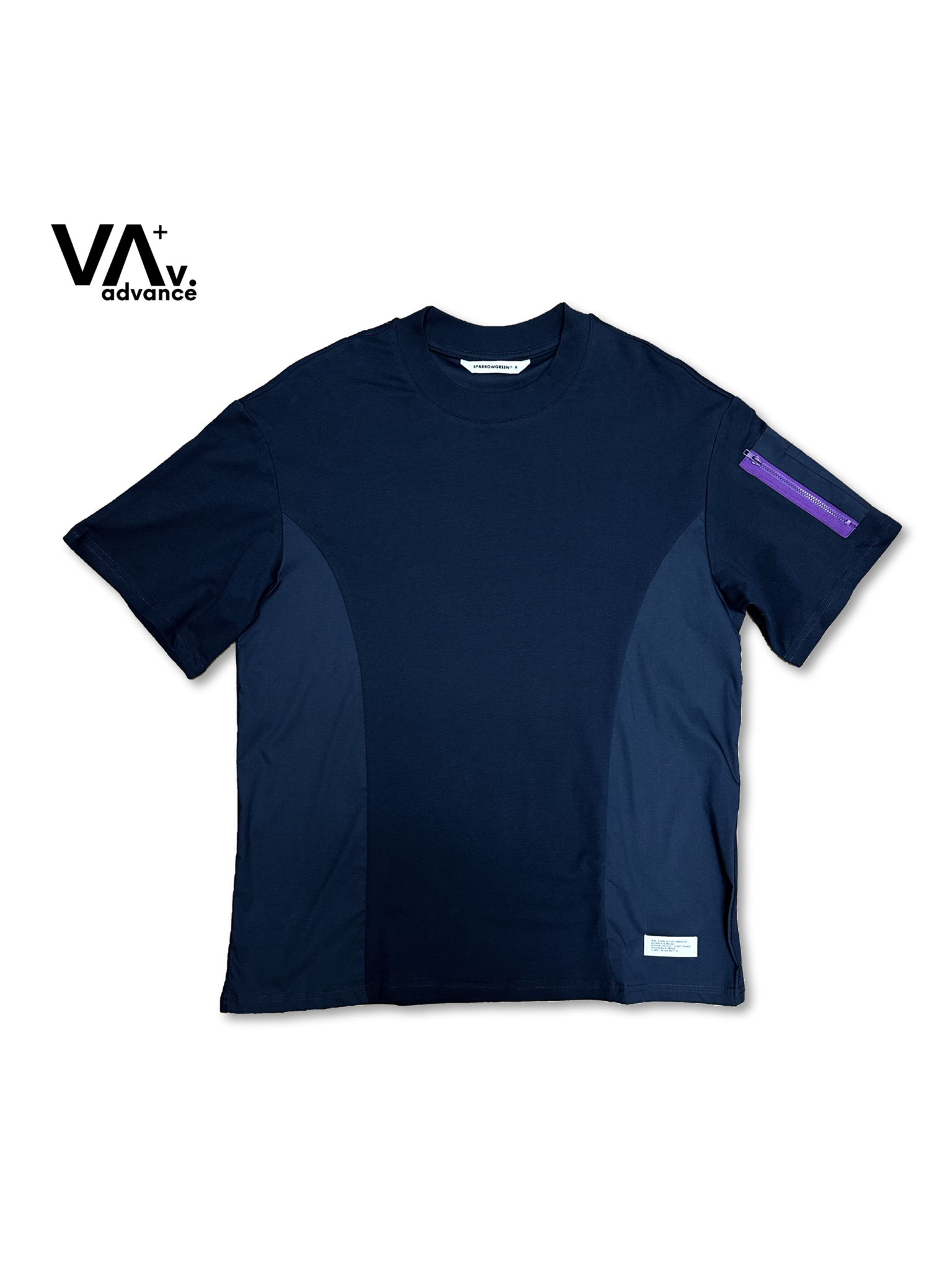 SPARROW GREEN | SCOTT T-shirt - Royal