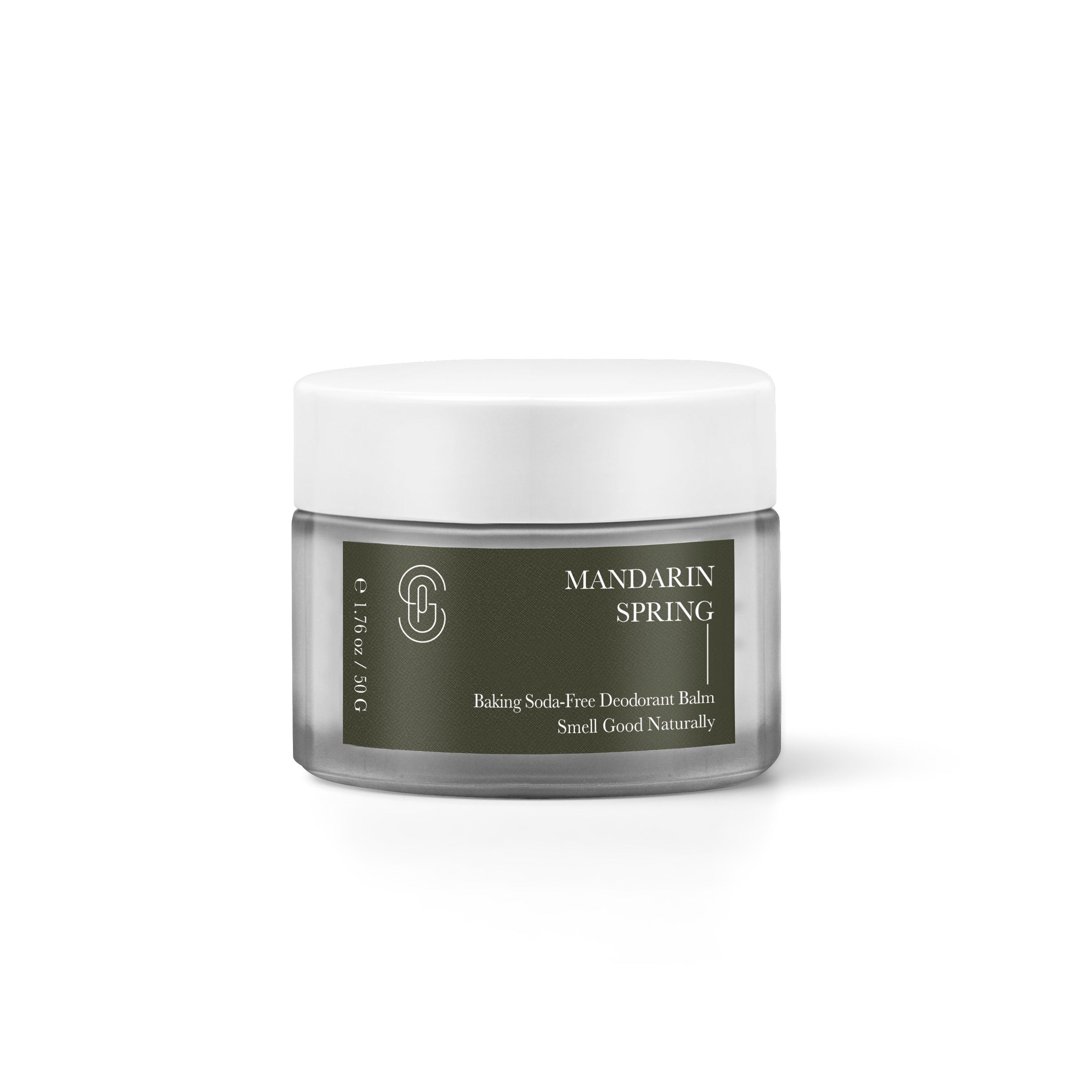 SOUL GOOD PROJECT | Mandarin Spring Deodorant Balm