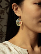 EMBRACE JEWELLERY | Peranakan Hook Earrings