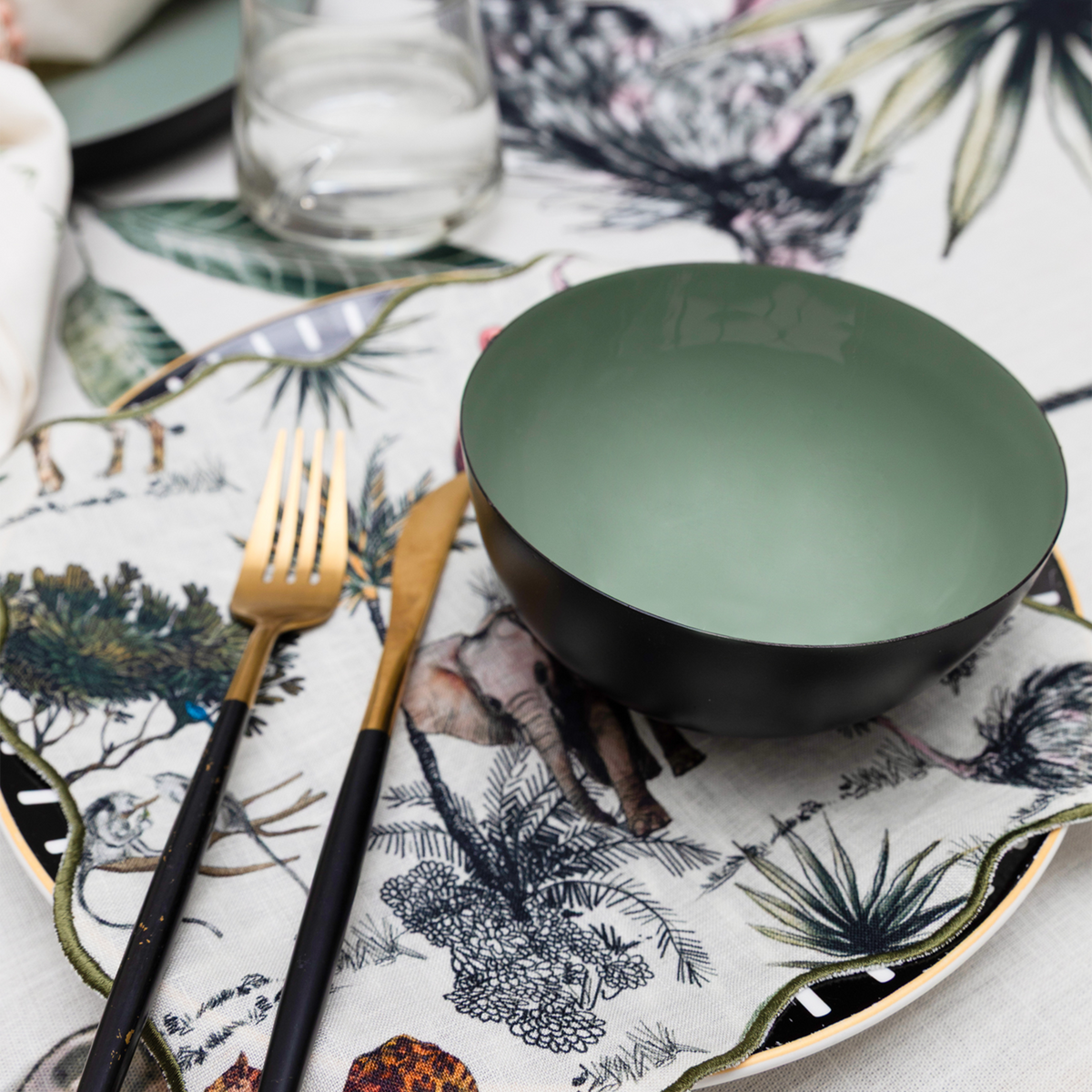 MEJA | The Safari d’Afrique Accent Bowl