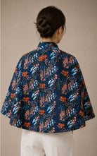 PAOPAO | 绣 XIU Floral Embroidery Cape (XIU-N)