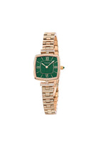 BLACK BY BLUE BRAVE | THCN T· II Green Mother-of-Pearl Dial Bracelet Watch