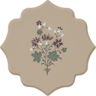 MEJA | The Silver Garden Trivet | Étoile