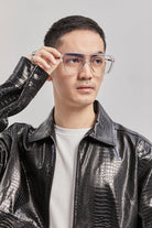 PROJECTWEAR | Cardwell Sunglasses Silver/Clear