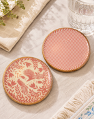 MEJA MAISON DE BALI | The Amour Aile’ Reversible Wood Coaster